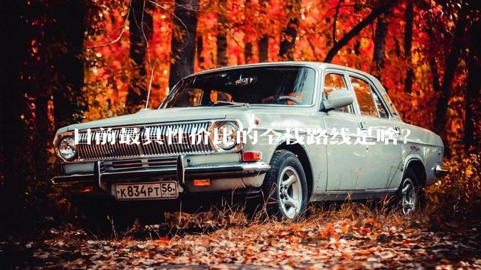 目前最具性价比的全栈路线是啥？